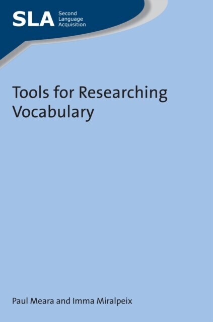 Tools for Researching Vocabulary main product photo