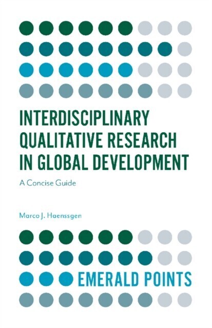 Interdisciplinary Qualitative Research in Global Development main product photo