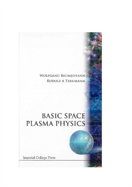 Basic Space Plasma Physics main product photo