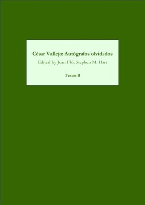 César Vallejo: Autógrafos olvidados