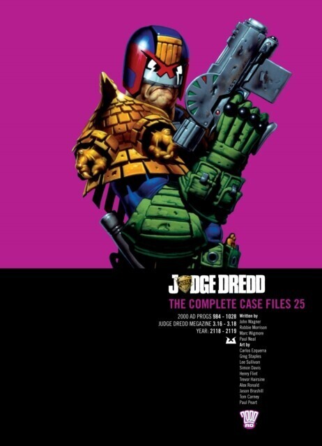 Judge Dredd main product photo