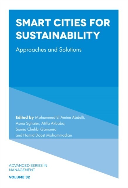Smart Cities for Sustainability main product photo