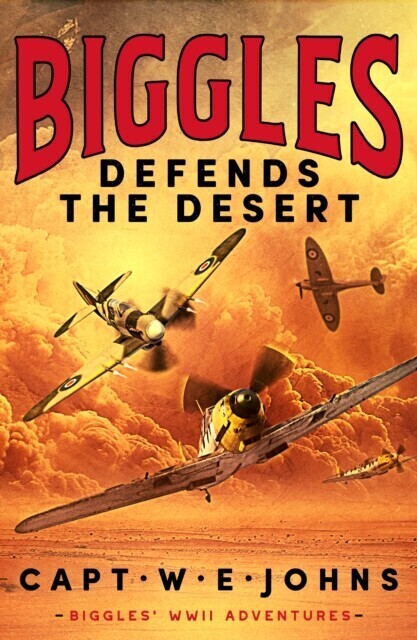 Biggles Defends the Desert main product photo