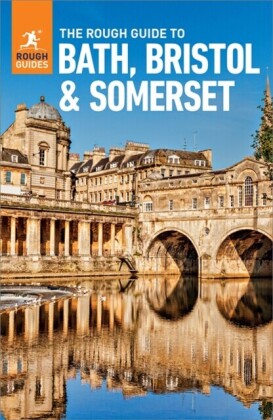 Rough Guide to Bath, Bristol & Somerset: Travel Guide eBook