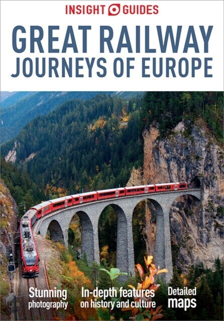 Insight Guides Great Railway Journeys of Europe: Travel Guide eBook main product photo