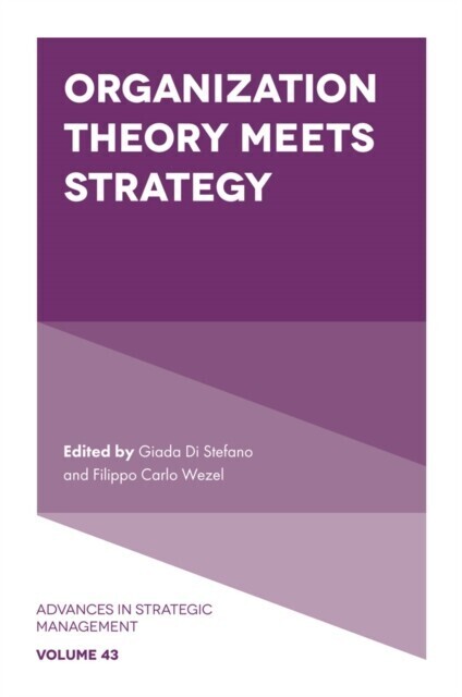 Organization Theory Meets Strategy main product photo