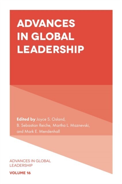 Advances in Global Leadership main product photo