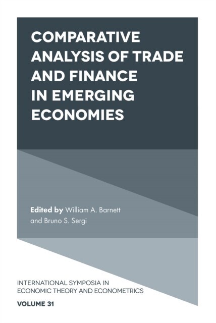 Comparative Analysis of Trade and Finance in Emerging Economies main product photo