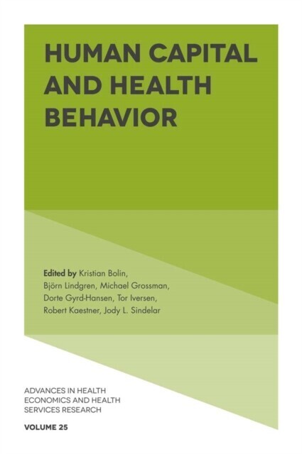 Human Capital and Health Behavior main product photo