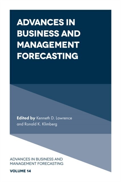 Advances in Business and Management Forecasting main product photo