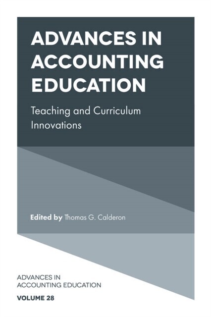 Advances in Accounting Education main product photo