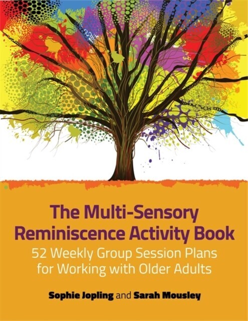 Multi-Sensory Reminiscence Activity Book main product photo
