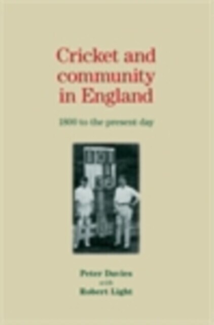 Cricket and community in England main product photo