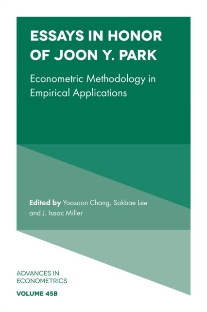 Essays in Honor of Joon Y. Park main product photo