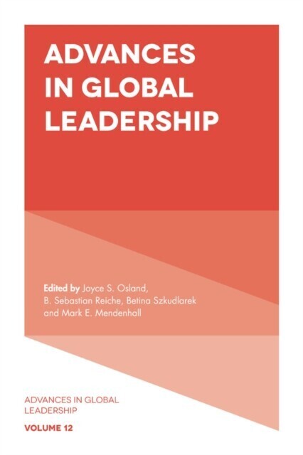 Advances in Global Leadership main product photo