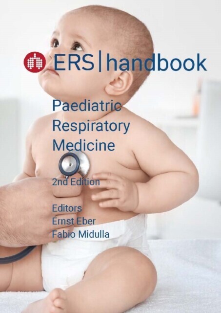 ERS Handbook of Paediatric Respiratory Medicine main product photo