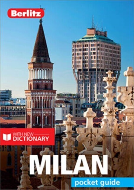 Berlitz Pocket Guide Milan (Travel Guide with Free Dictionary) main product photo