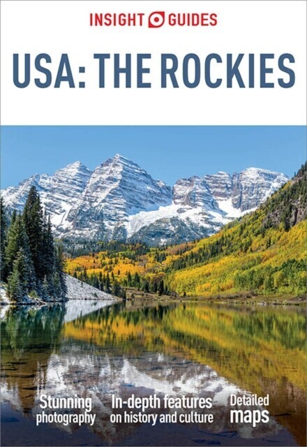 Insight Guide to USA The Rockies (Travel Guide eBook) main product photo