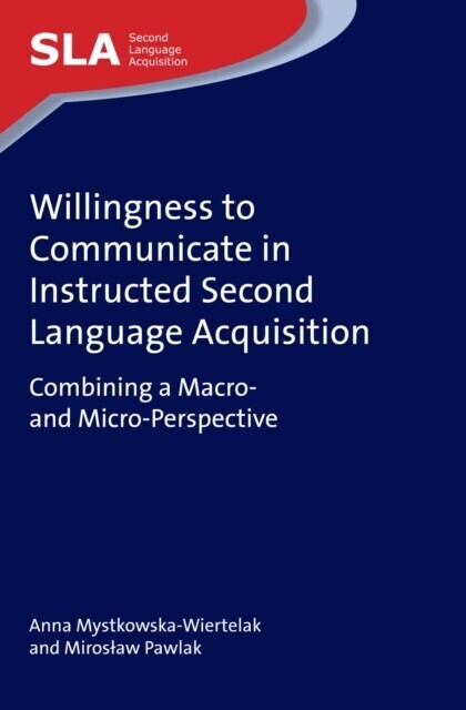 Willingness to Communicate in Instructed Second Language Acquisition main product photo