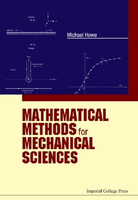 Mathematical Methods For Mechanical Sciences main product photo