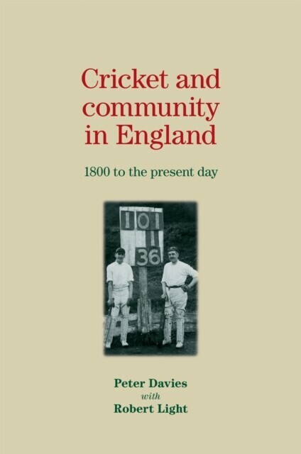 Cricket and community in England main product photo