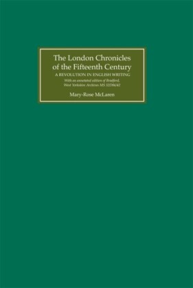 London Chronicles of the Fifteenth Century
