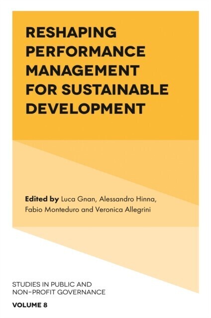 Reshaping Performance Management for Sustainable Development main product photo