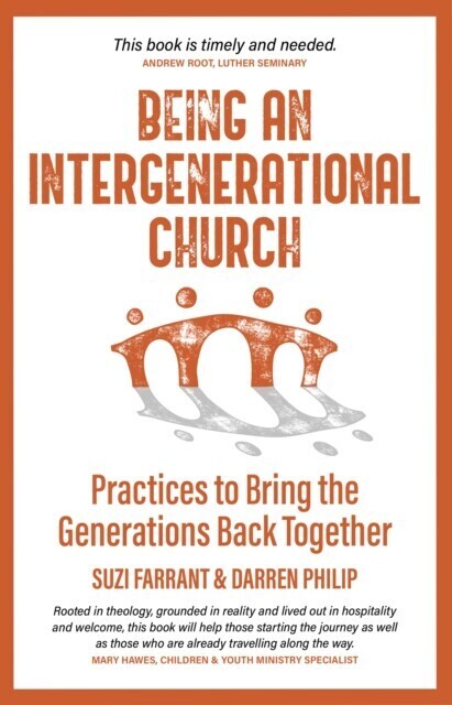 Being an Intergenerational Church main product photo