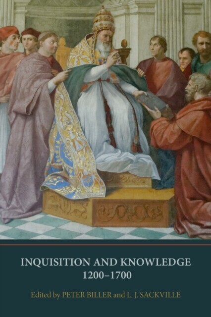 Inquisition and Knowledge, 1200-1700 main product photo
