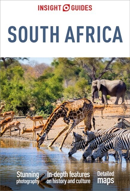 Insight Guides South Africa: Travel Guide eBook main product photo
