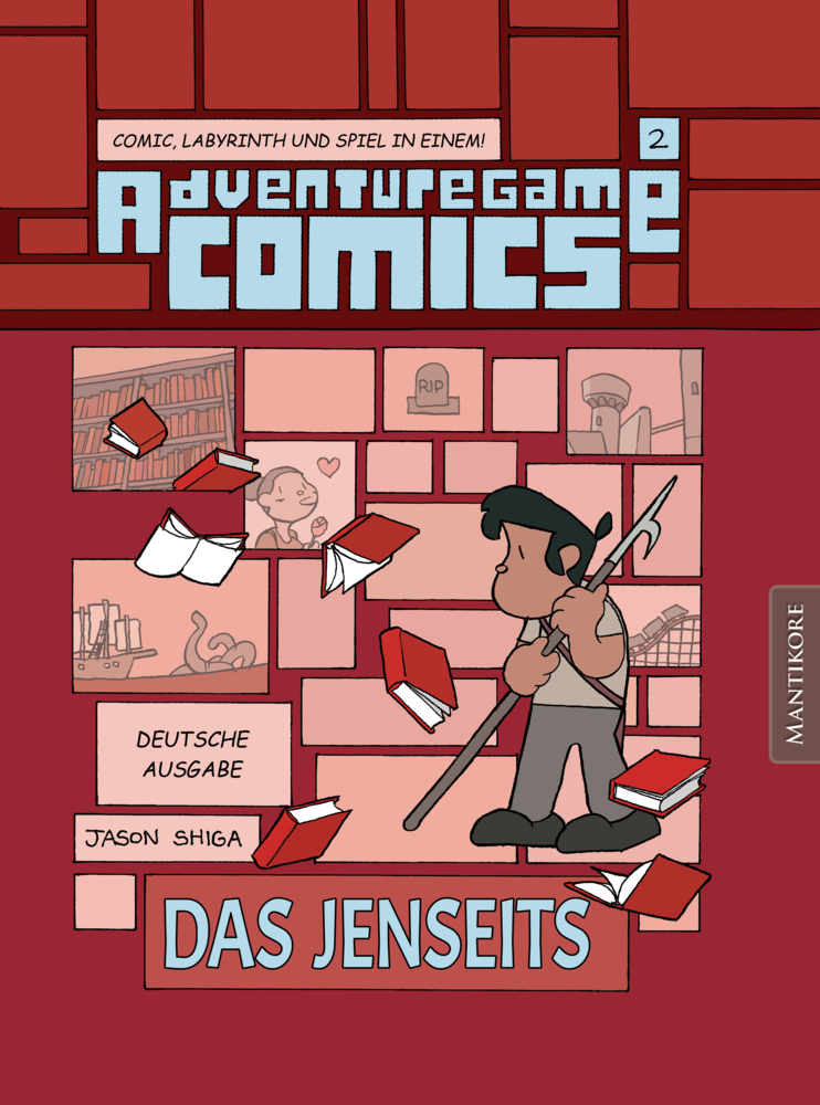 Adventuregame Comics 3 main product photo