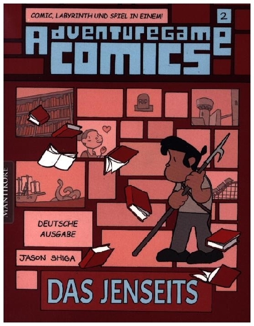 Adventuregame Comics 2 main product photo