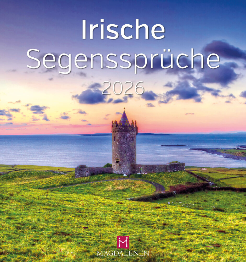 Irische Segenssprüche 2026 main product photo