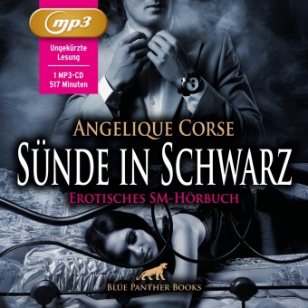 Sünde in Schwarz | Erotik SM-Audio Story | Erotisches SM-Hörbuch MP3CD