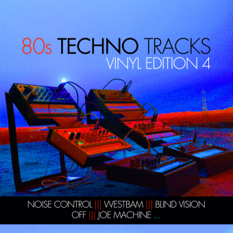 80s Techno Tracks - Vinyl Edit, 1 Schallplatte