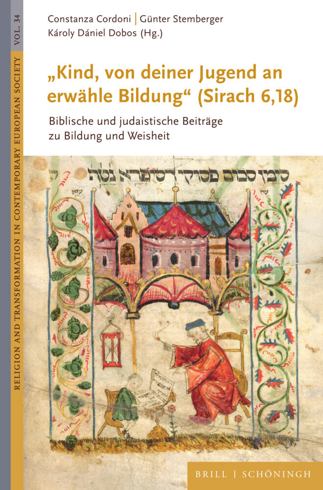 "Kind, von deiner Jugend an erwähle Bildung" (Sirach 6,18) main product photo