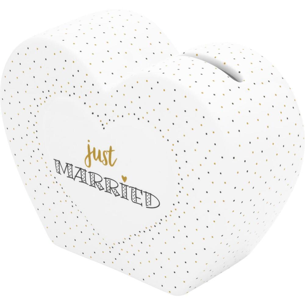 Spardose Just married main product photo