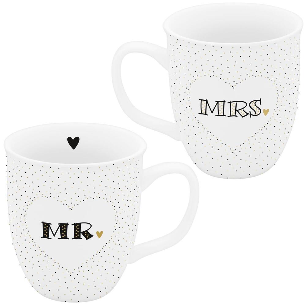 Espressotassen-Set Mr. & Mrs. main product photo