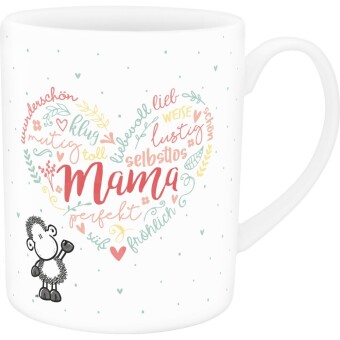 XL-Tasse Mama Herz