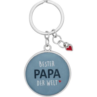 Schlüsselanhänger Bester Papa der Welt