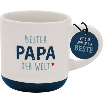 Espressotasse Bester Papa der Welt