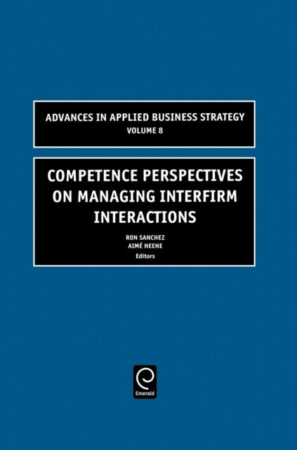 Competence Perspectives on Managing Interfirm Interactions main product photo