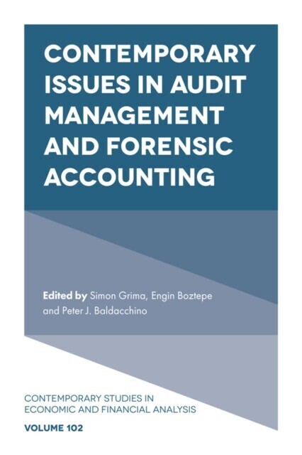 Contemporary Issues in Audit Management and Forensic Accounting main product photo