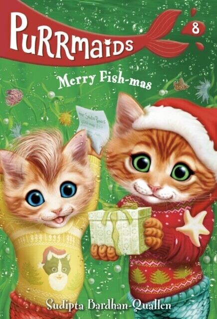Purrmaids #8: Merry Fish-mas main product photo