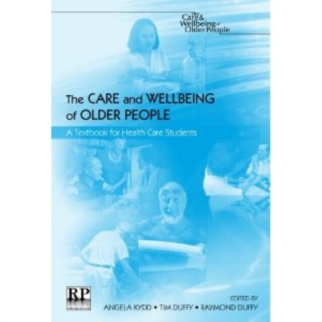 Care and Wellbeing of Older People main product photo
