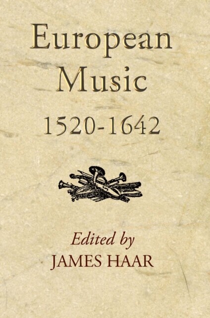European Music, 1520-1640 main product photo