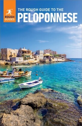 Rough Guide to the Peloponnese: Travel Guide eBook