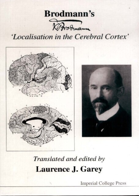 Brodmann's 'Localisation In The Cerebral Cortex' main product photo