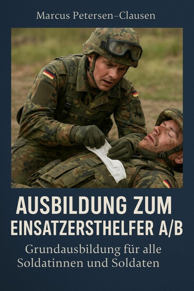 Einsatzersthelfer A/B bei der Bundeswehr - Grundausbildung main product photo