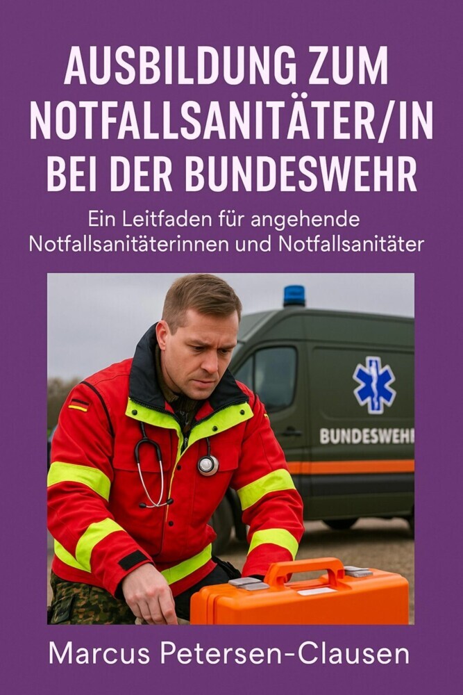 Ausbildung zum Notfallsanitäter/in bei der Bundeswehr main product photo
